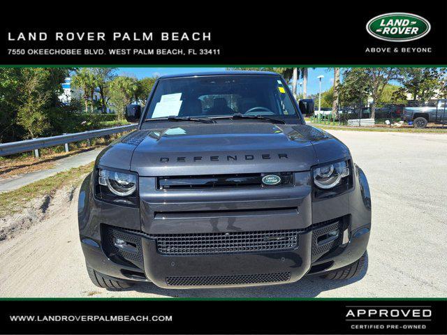 used 2023 Land Rover Defender car, priced at $73,779