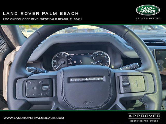 used 2023 Land Rover Defender car, priced at $73,779