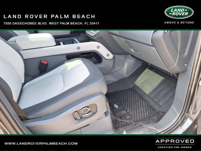 used 2023 Land Rover Defender car, priced at $73,779