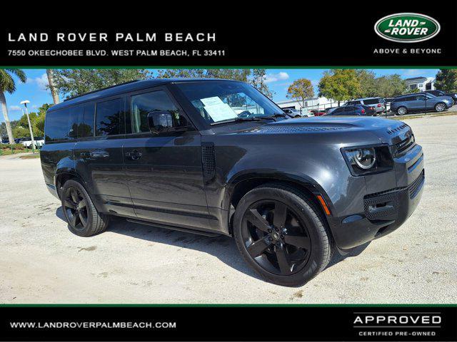 used 2023 Land Rover Defender car, priced at $73,779