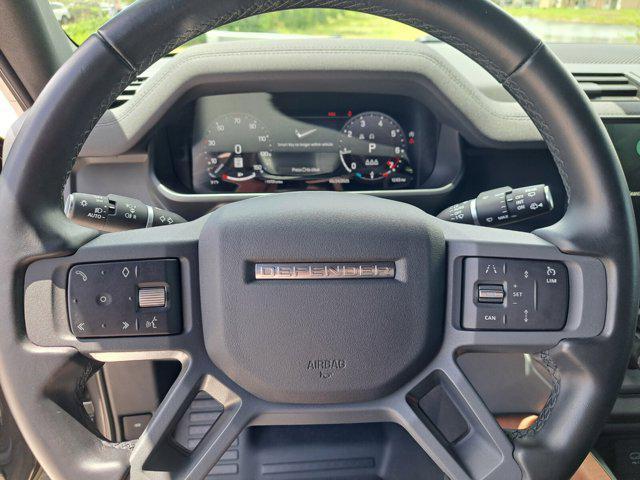 used 2023 Land Rover Defender car, priced at $73,779
