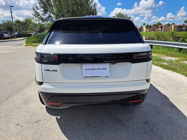 new 2026 Land Rover Range Rover Velar car, priced at $75,120