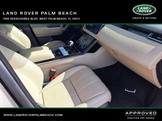 used 2021 Land Rover Range Rover Velar car, priced at $39,779