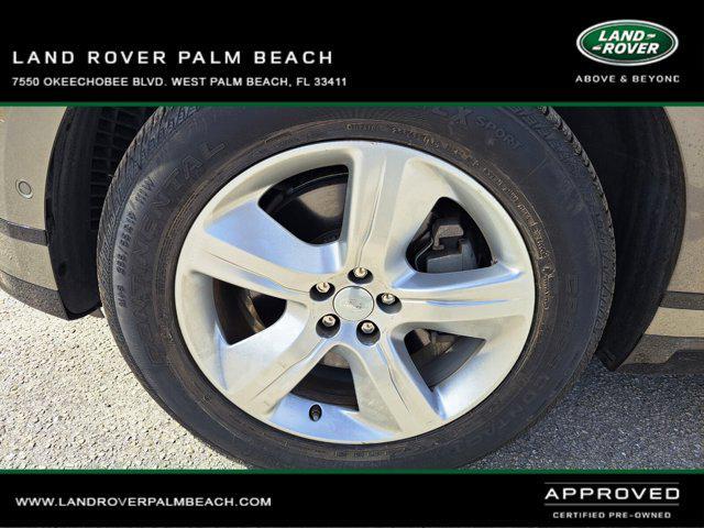 used 2021 Land Rover Range Rover Velar car, priced at $39,779