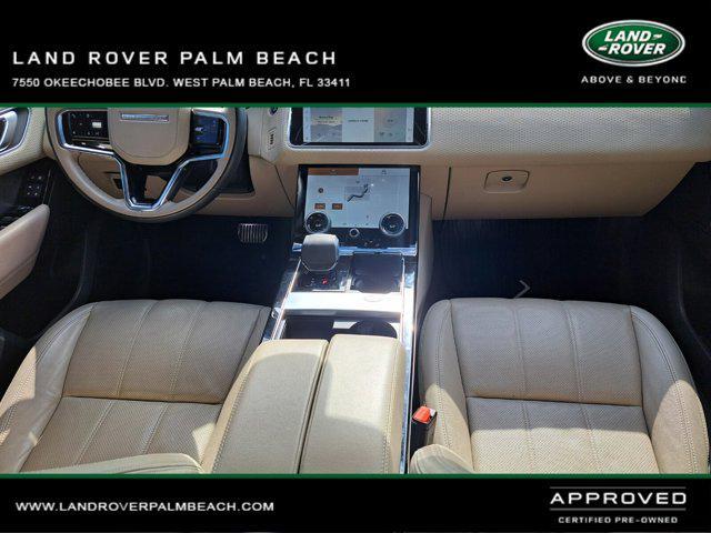 used 2021 Land Rover Range Rover Velar car, priced at $39,779