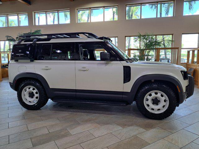 new 2024 Land Rover Defender car, priced at $94,775