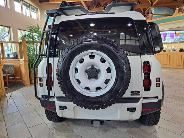 new 2024 Land Rover Defender car, priced at $94,775