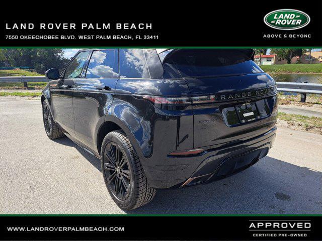 used 2024 Land Rover Range Rover Evoque car, priced at $49,995