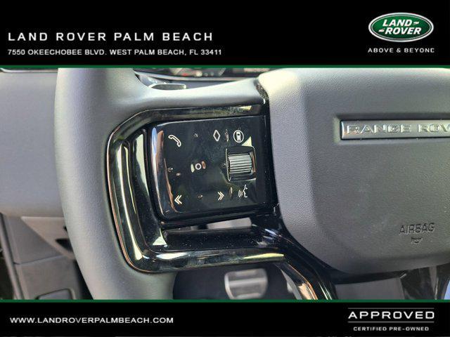 used 2024 Land Rover Range Rover Evoque car, priced at $49,995