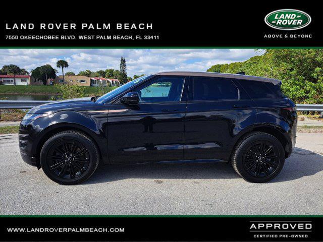 used 2024 Land Rover Range Rover Evoque car, priced at $49,995