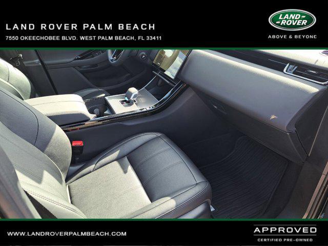 used 2024 Land Rover Range Rover Evoque car, priced at $49,995