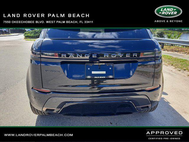 used 2024 Land Rover Range Rover Evoque car, priced at $49,995