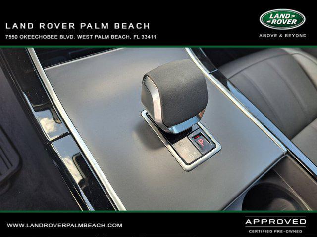 used 2024 Land Rover Range Rover Evoque car, priced at $49,995