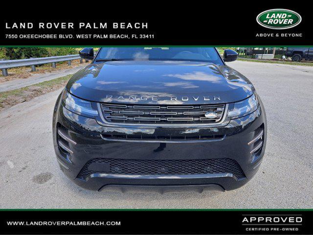 used 2024 Land Rover Range Rover Evoque car, priced at $49,995