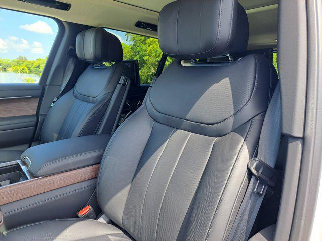new 2025 Land Rover Range Rover car, priced at $181,380