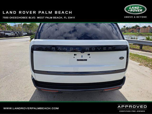 used 2023 Land Rover Range Rover car, priced at $125,779