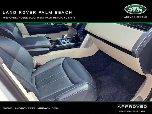 used 2023 Land Rover Range Rover car, priced at $125,779