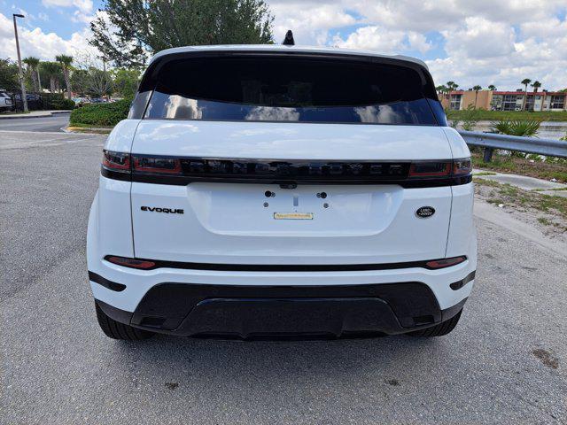 used 2022 Land Rover Range Rover Evoque car, priced at $39,779