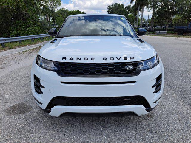 used 2022 Land Rover Range Rover Evoque car, priced at $39,779