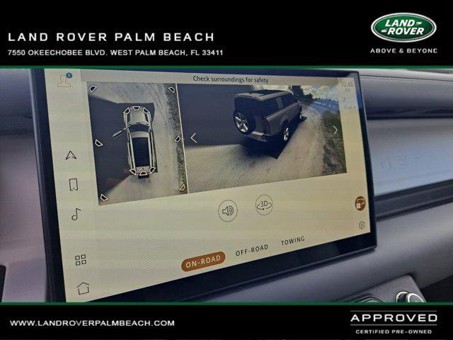 used 2024 Land Rover Defender car, priced at $75,779