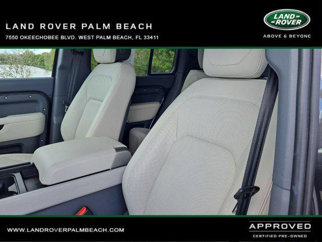 used 2024 Land Rover Defender car, priced at $75,779