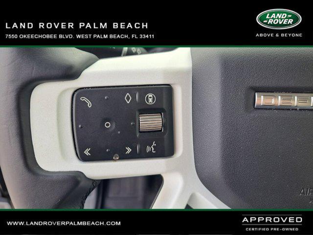 used 2024 Land Rover Defender car, priced at $75,779