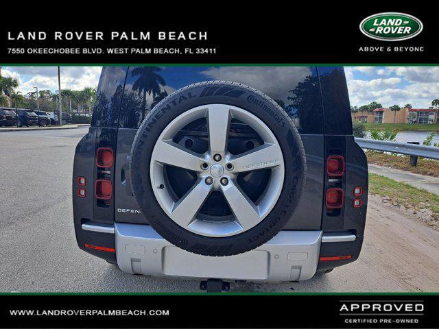 used 2024 Land Rover Defender car, priced at $75,779