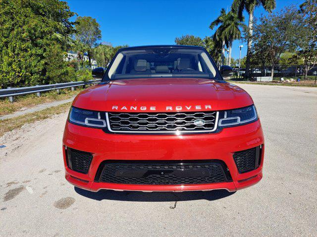 used 2021 Land Rover Range Rover Sport car, priced at $58,779