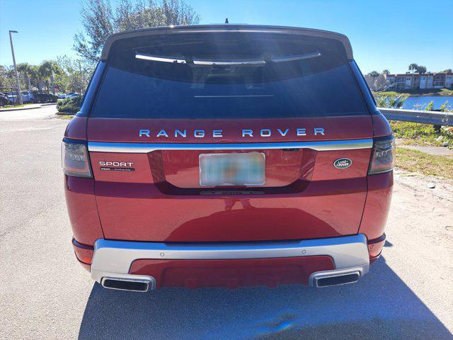 used 2021 Land Rover Range Rover Sport car, priced at $58,779