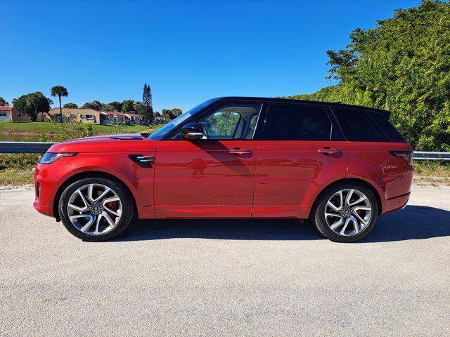 used 2021 Land Rover Range Rover Sport car, priced at $58,779