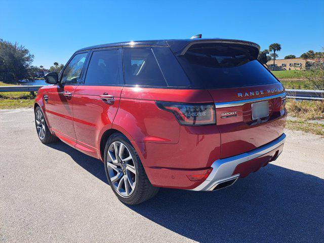 used 2021 Land Rover Range Rover Sport car, priced at $58,779