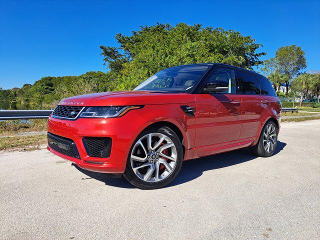 used 2021 Land Rover Range Rover Sport car, priced at $58,779