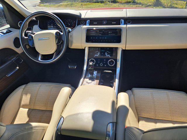 used 2021 Land Rover Range Rover Sport car, priced at $58,779