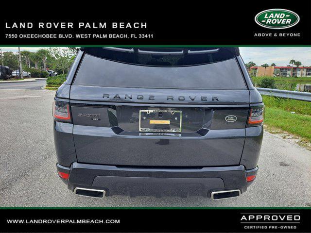 used 2022 Land Rover Range Rover Sport car, priced at $61,779