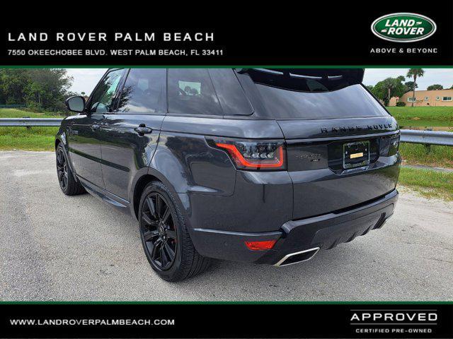 used 2022 Land Rover Range Rover Sport car, priced at $61,779