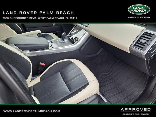 used 2022 Land Rover Range Rover Sport car, priced at $61,779