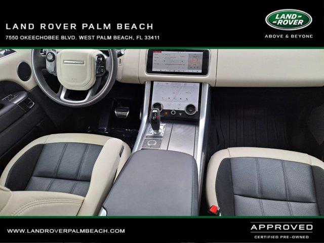 used 2022 Land Rover Range Rover Sport car, priced at $61,779