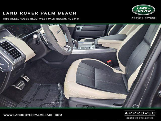 used 2022 Land Rover Range Rover Sport car, priced at $61,779