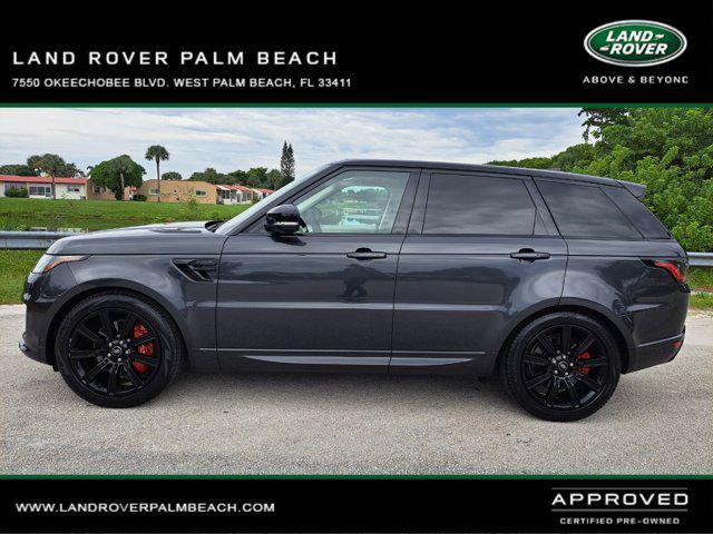 used 2022 Land Rover Range Rover Sport car, priced at $61,779