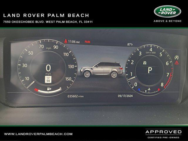 used 2022 Land Rover Range Rover Sport car, priced at $61,779