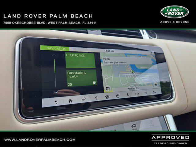 used 2022 Land Rover Range Rover Sport car, priced at $61,779