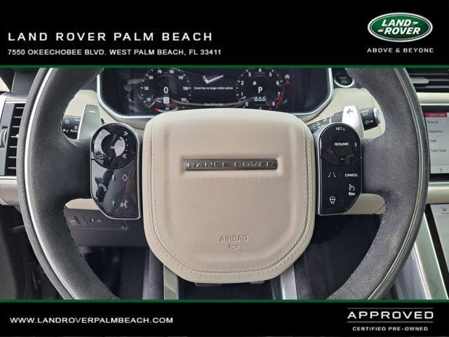 used 2022 Land Rover Range Rover Sport car, priced at $61,779