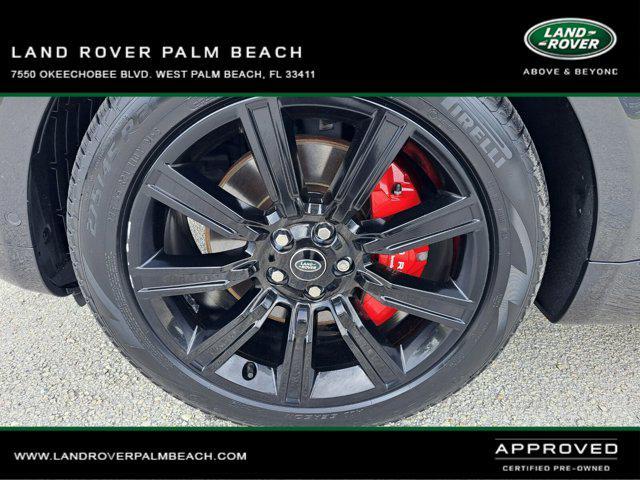 used 2022 Land Rover Range Rover Sport car, priced at $61,779