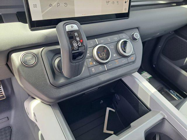 new 2025 Land Rover Defender car, priced at $124,873
