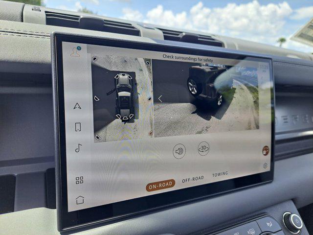 new 2025 Land Rover Defender car, priced at $124,873