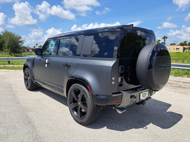 new 2025 Land Rover Defender car, priced at $124,873