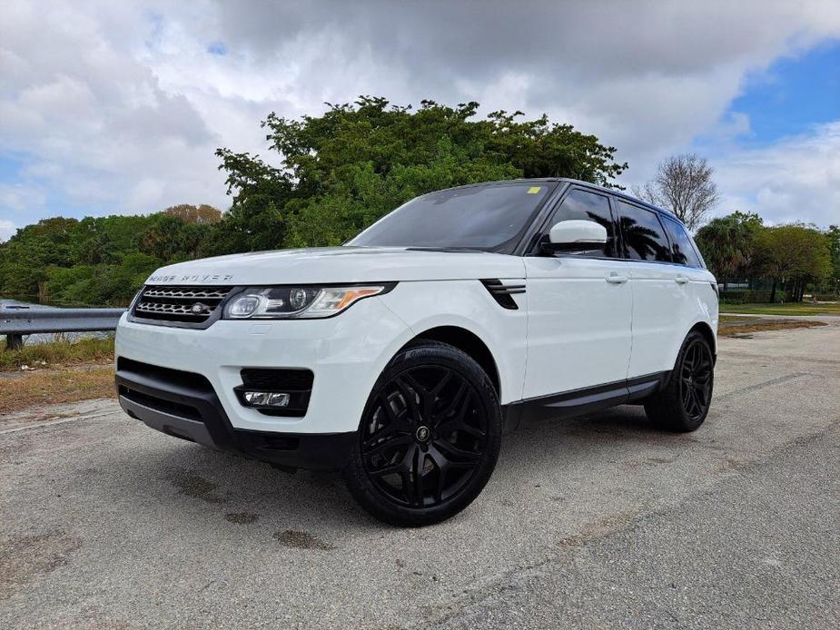 used 2017 Land Rover Range Rover Sport car, priced at $25,779