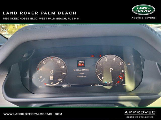 used 2024 Land Rover Defender car, priced at $59,949