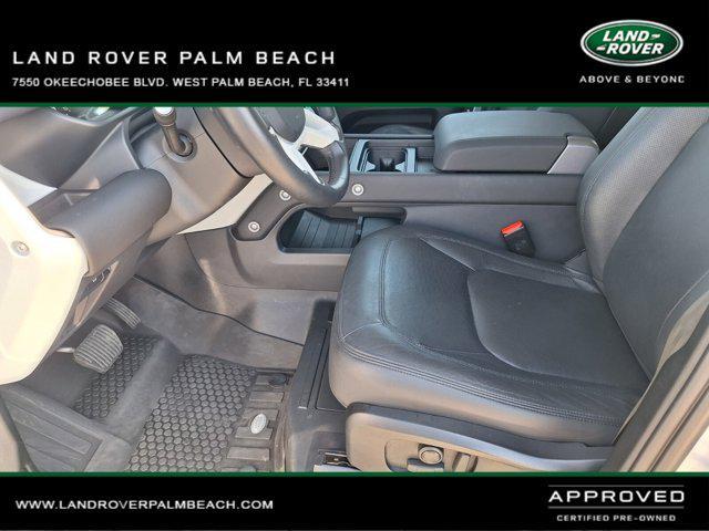 used 2024 Land Rover Defender car, priced at $59,949