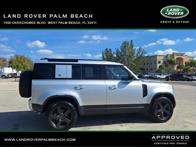 used 2024 Land Rover Defender car, priced at $59,949